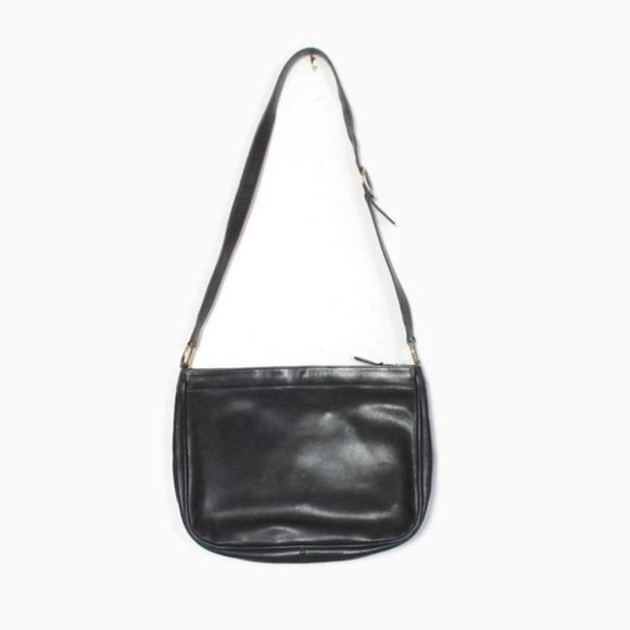 Gucci 1955 Horse-bit style navy leather hobo style shoulder bag - Picture 9 of 11